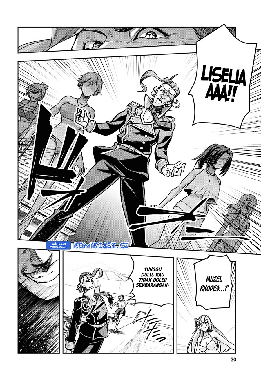 Demon’s Sword Master of Excalibur School chapter 42